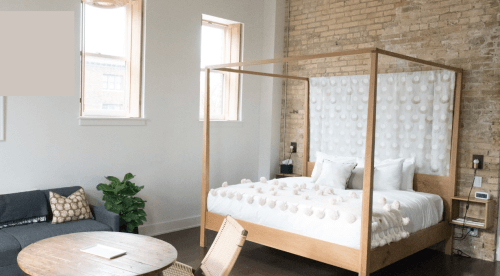 Take a babymoon break in Minnesota at the Alma Hotel