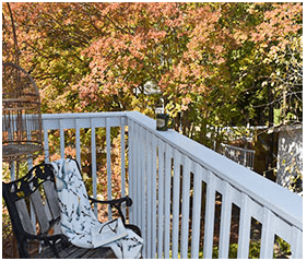 Babymoon break in Arkansas