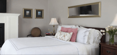 Maine babymoon in the Brewster House Inn