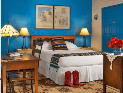 Babymoon in New Mexico at Casa Escondida