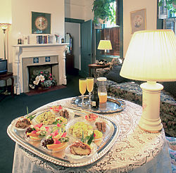 Babymoon package at St Francis Inn