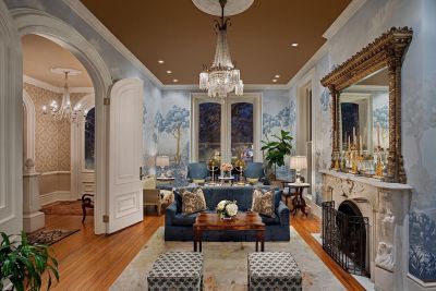 Hamilton Turner Inn for a romantic Georgia babymoon