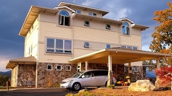 Georgia babymoon at Lucille's Mountain Top Inn and Spa