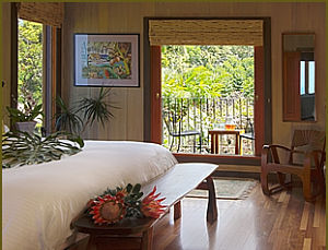 Upscale romantic getaway