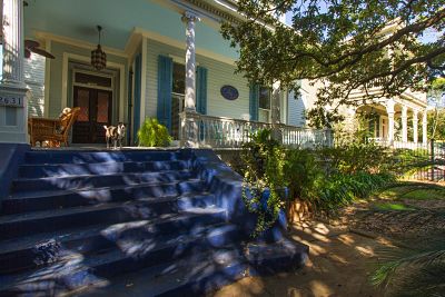 Pre-baby vacation in New Orleans