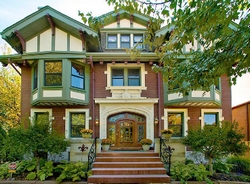 Missouri The Fleur-De-Lys Mansion