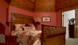 Romantic pre-birth getaway