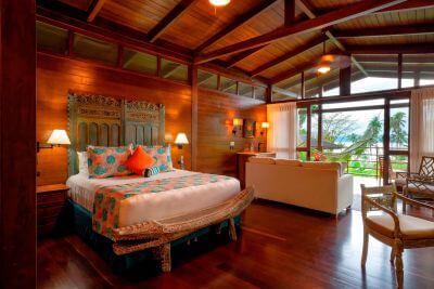 Costa Rica babymoon break at Playa Cativo Lodge