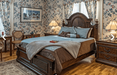 Build a customized babymoon package at the Silver Heart Inn