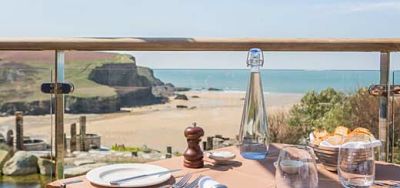 Babymoon in Cornwall at the Scarlet Hotel