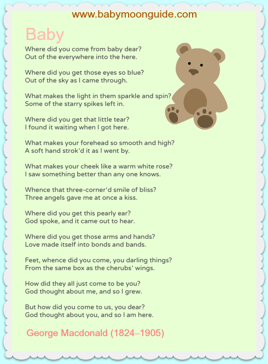 baby poem