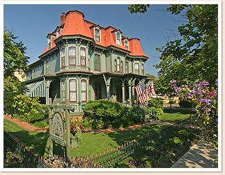 Cape May New Jersey Babymoon Queen Victoria Bed Breakfast Inn
