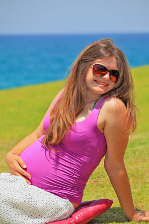 keep cool during pregnancy