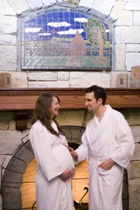 a romantic getaway in New York
